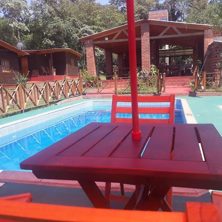 Cabanas La Quinta Puerto Iguazú Buitenkant foto