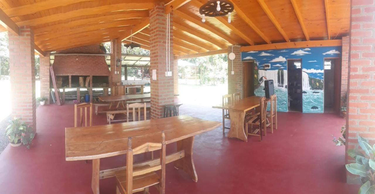Cabanas La Quinta Puerto Iguazú Buitenkant foto
