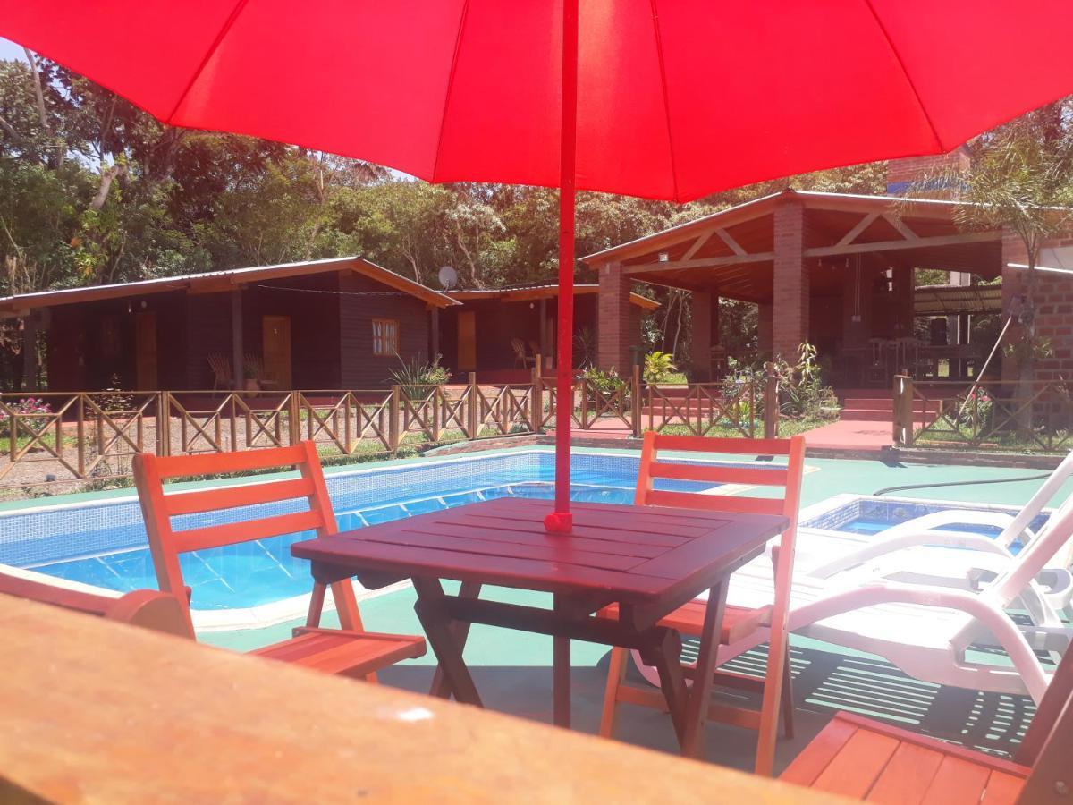 Cabanas La Quinta Puerto Iguazú Buitenkant foto