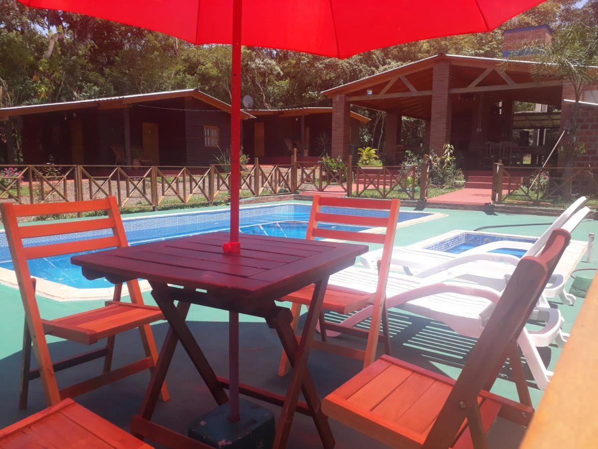 Cabanas La Quinta Puerto Iguazú Buitenkant foto