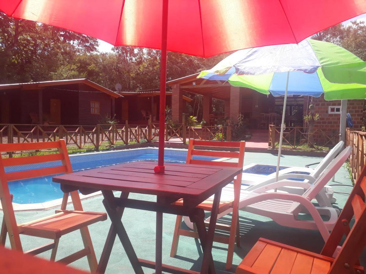 Cabanas La Quinta Puerto Iguazú Buitenkant foto