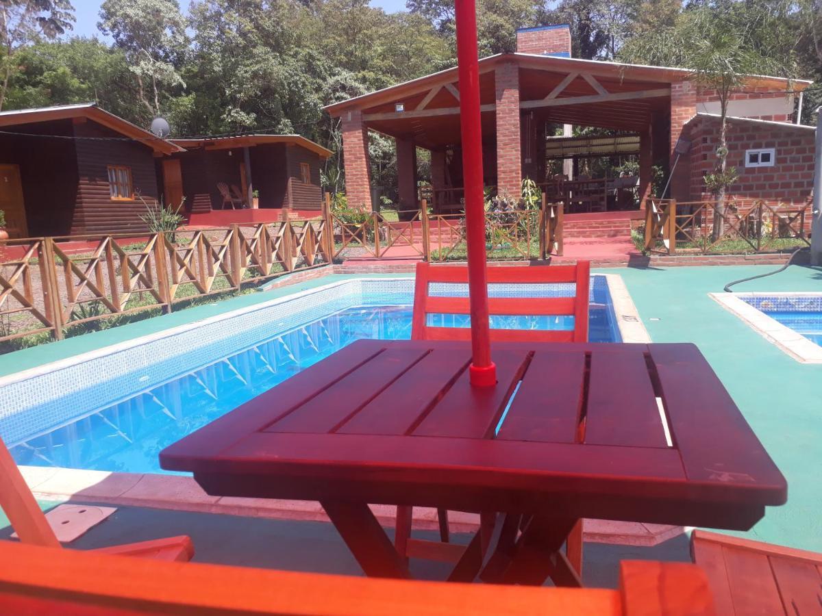 Cabanas La Quinta Puerto Iguazú Buitenkant foto