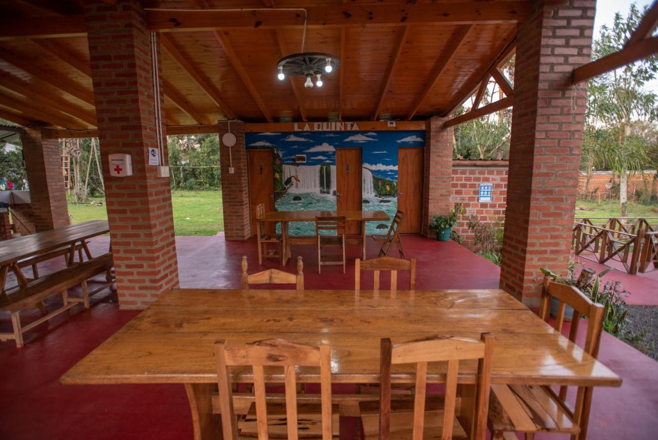 Cabanas La Quinta Puerto Iguazú Buitenkant foto