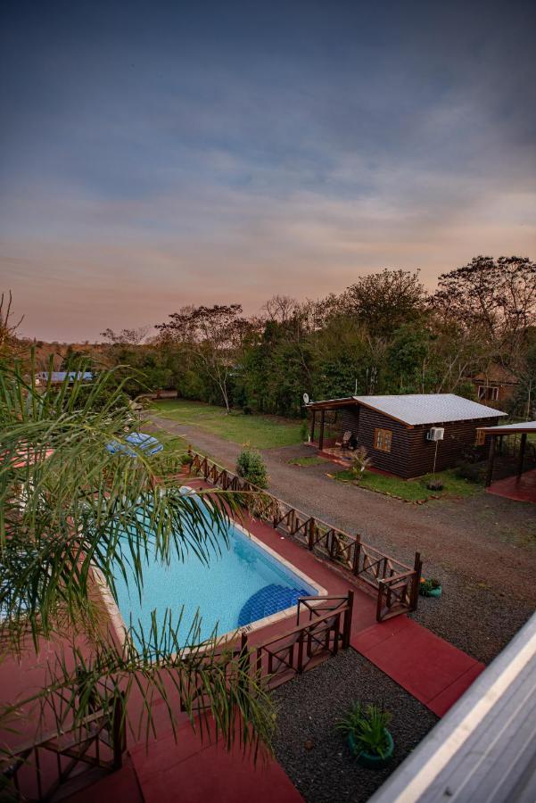 Cabanas La Quinta Puerto Iguazú Buitenkant foto