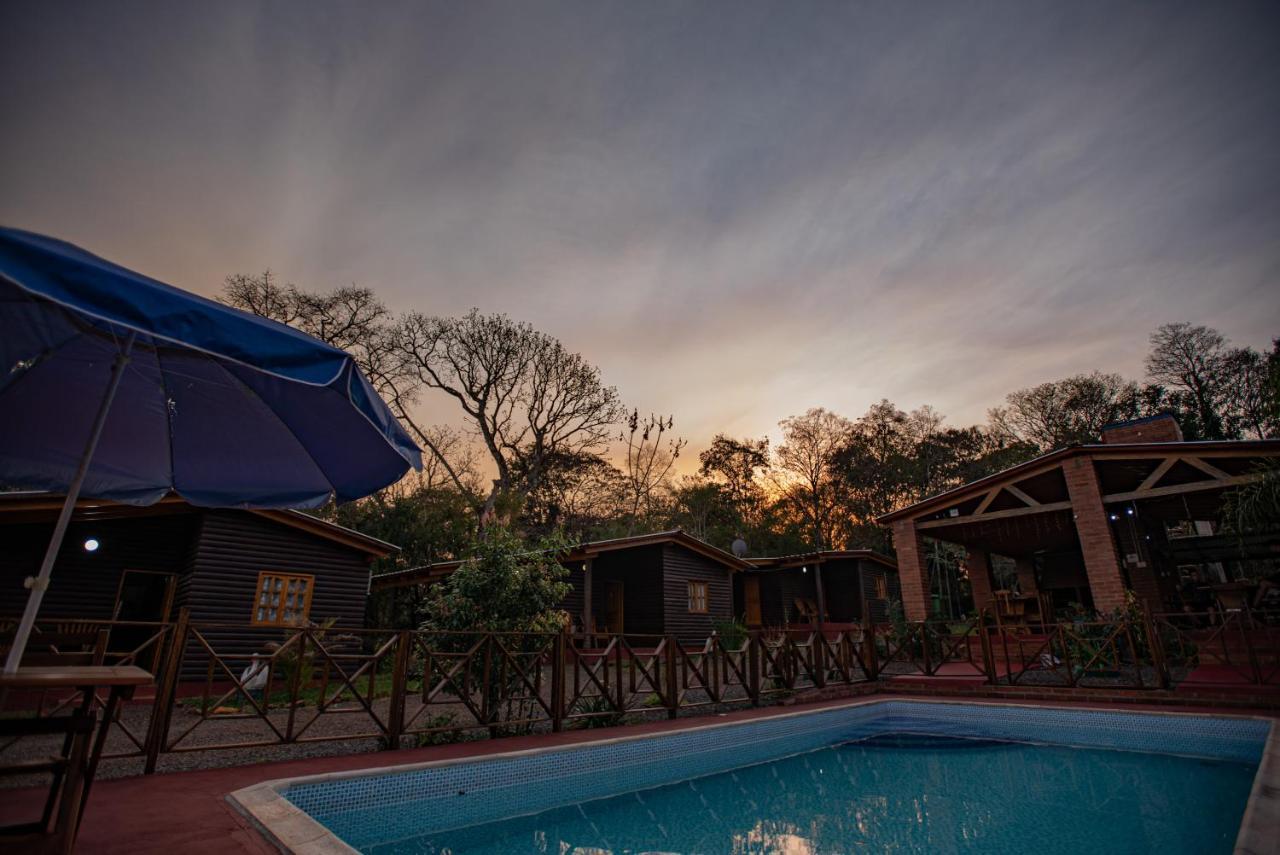 Cabanas La Quinta Puerto Iguazú Buitenkant foto
