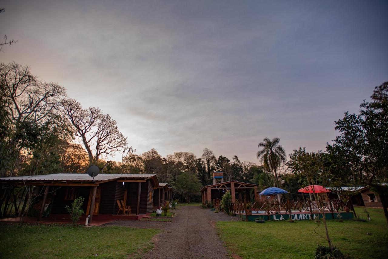 Cabanas La Quinta Puerto Iguazú Buitenkant foto