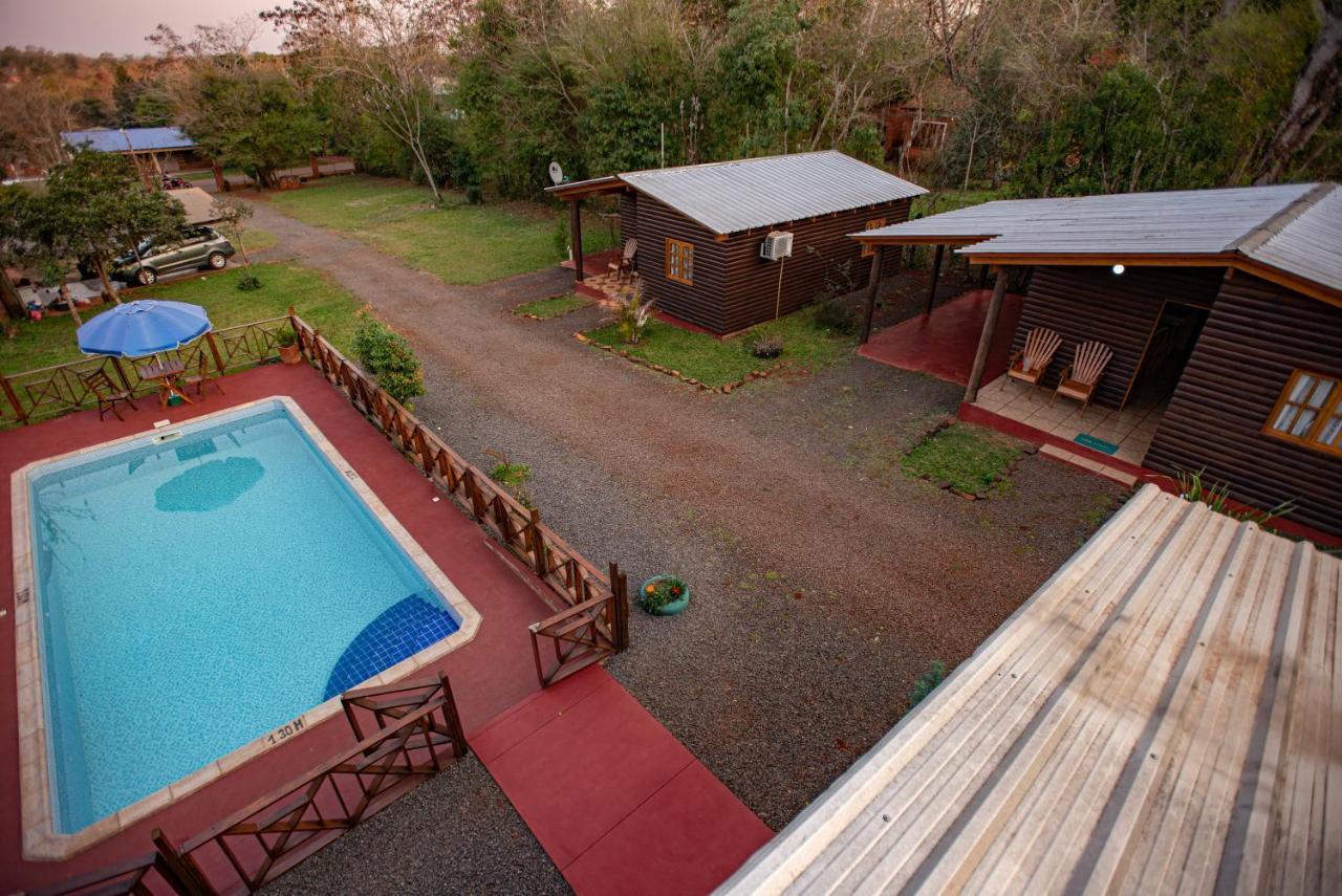 Cabanas La Quinta Puerto Iguazú Buitenkant foto