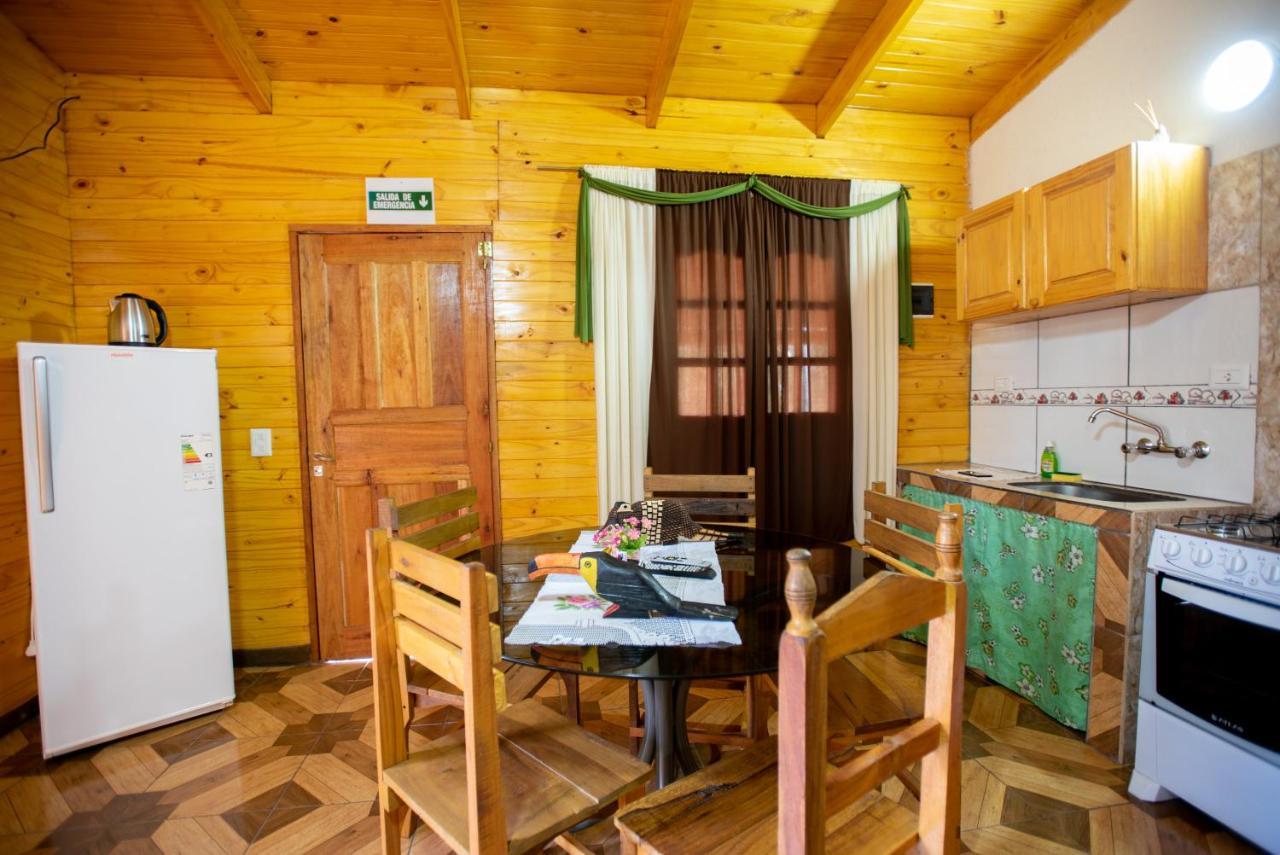 Cabanas La Quinta Puerto Iguazú Buitenkant foto