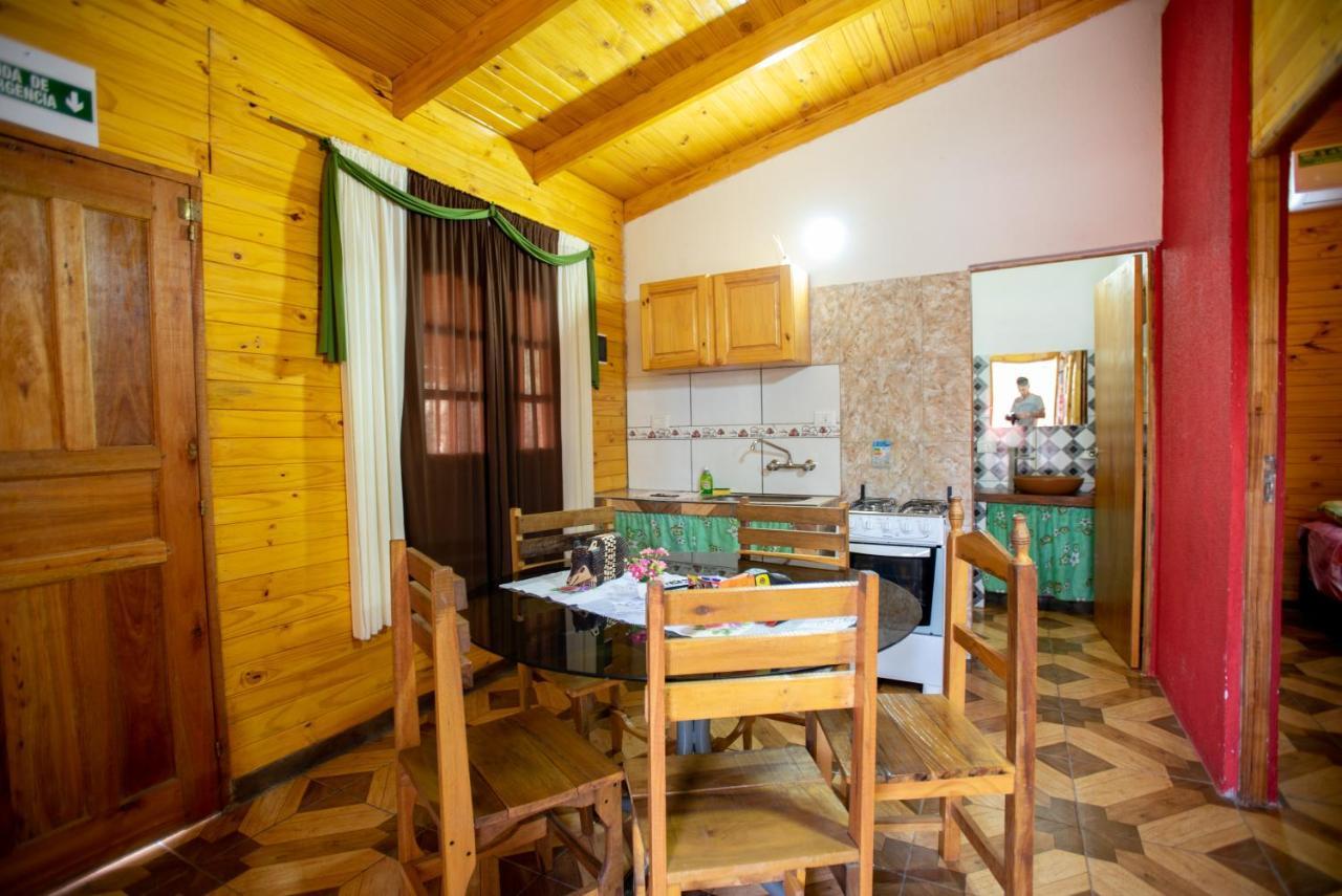 Cabanas La Quinta Puerto Iguazú Buitenkant foto