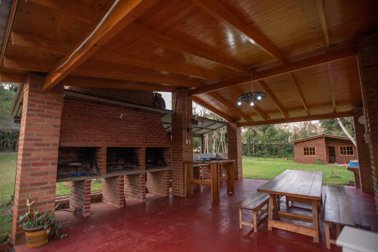 Cabanas La Quinta Puerto Iguazú Buitenkant foto