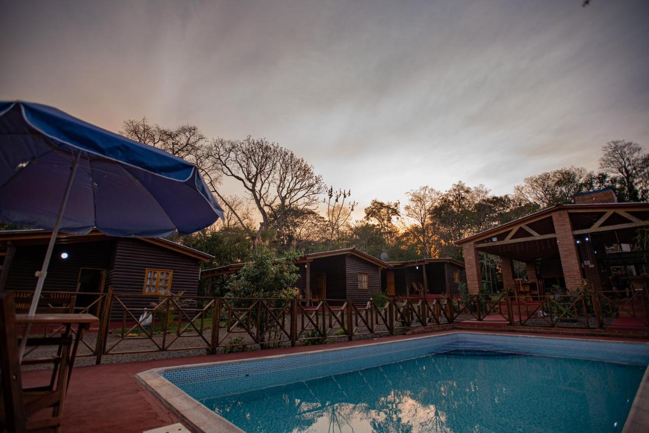 Cabanas La Quinta Puerto Iguazú Buitenkant foto