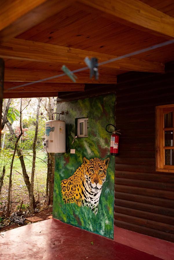 Cabanas La Quinta Puerto Iguazú Buitenkant foto
