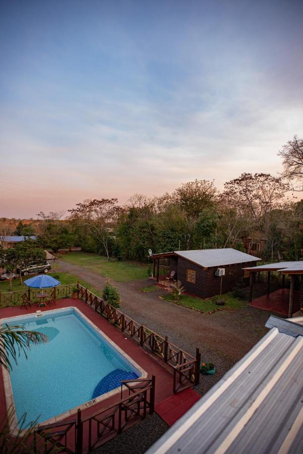 Cabanas La Quinta Puerto Iguazú Buitenkant foto
