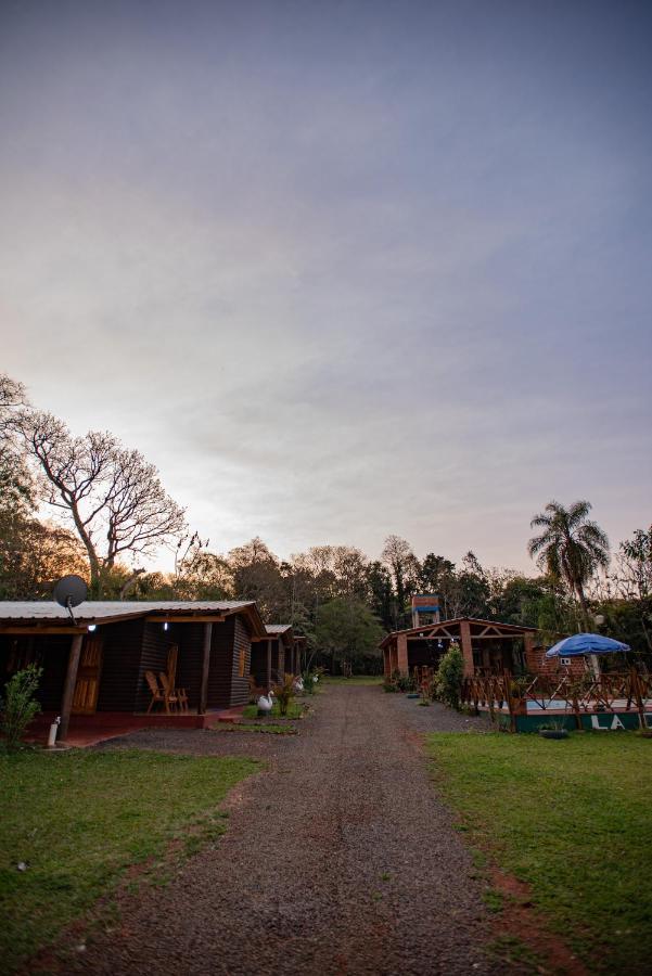 Cabanas La Quinta Puerto Iguazú Buitenkant foto
