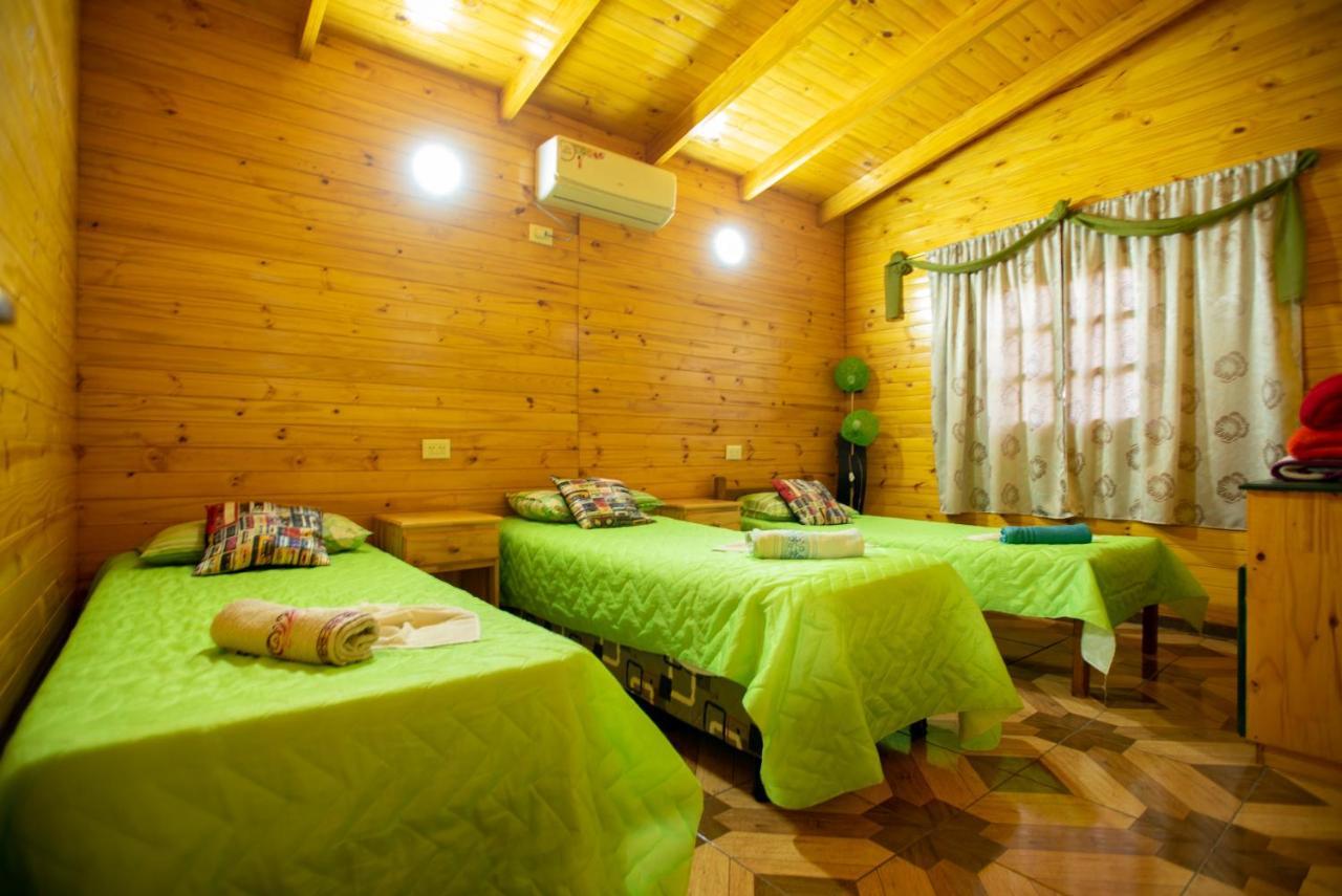 Cabanas La Quinta Puerto Iguazú Buitenkant foto