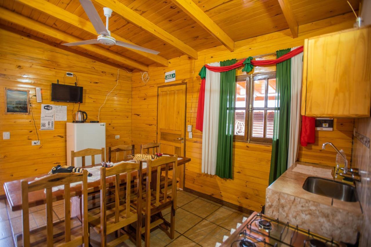 Cabanas La Quinta Puerto Iguazú Buitenkant foto
