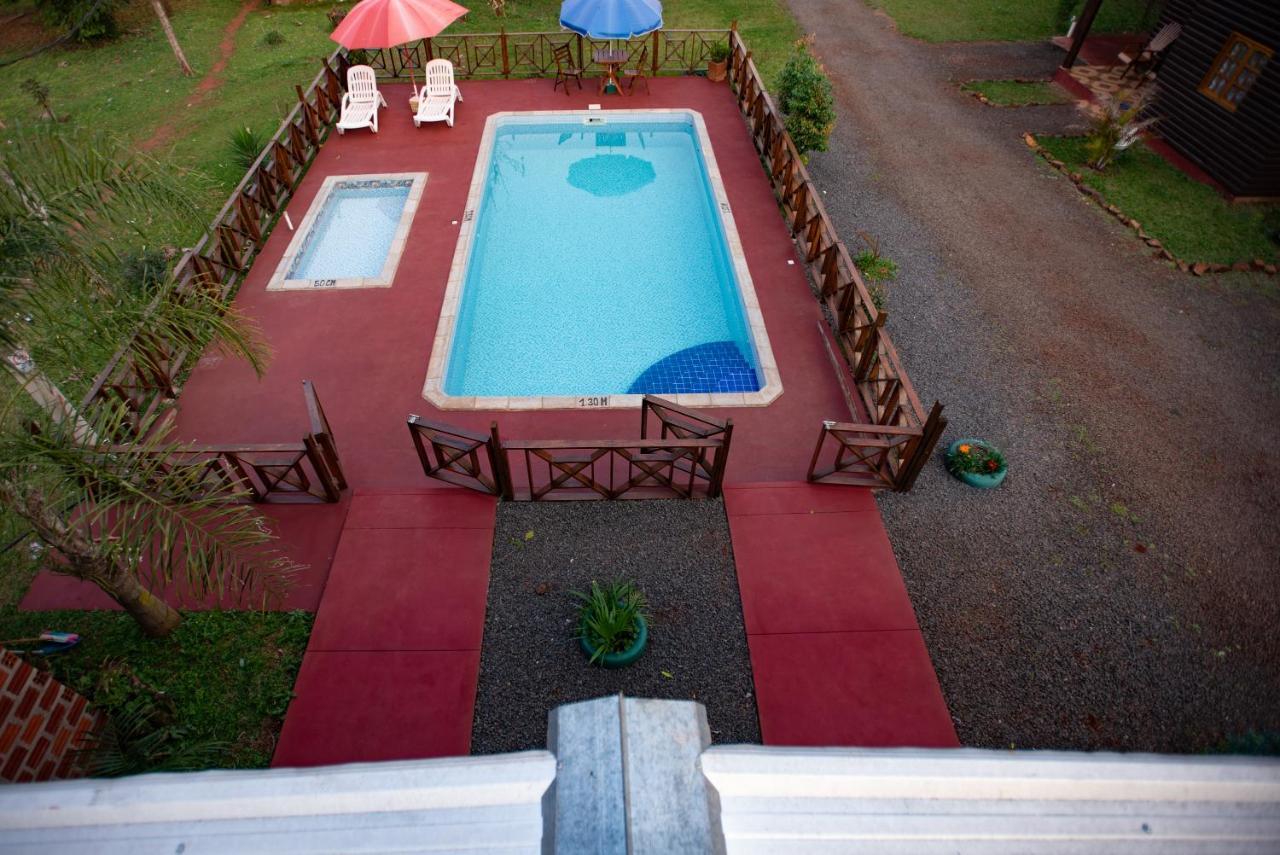 Cabanas La Quinta Puerto Iguazú Buitenkant foto