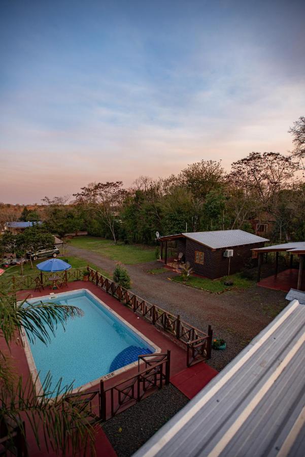 Cabanas La Quinta Puerto Iguazú Buitenkant foto