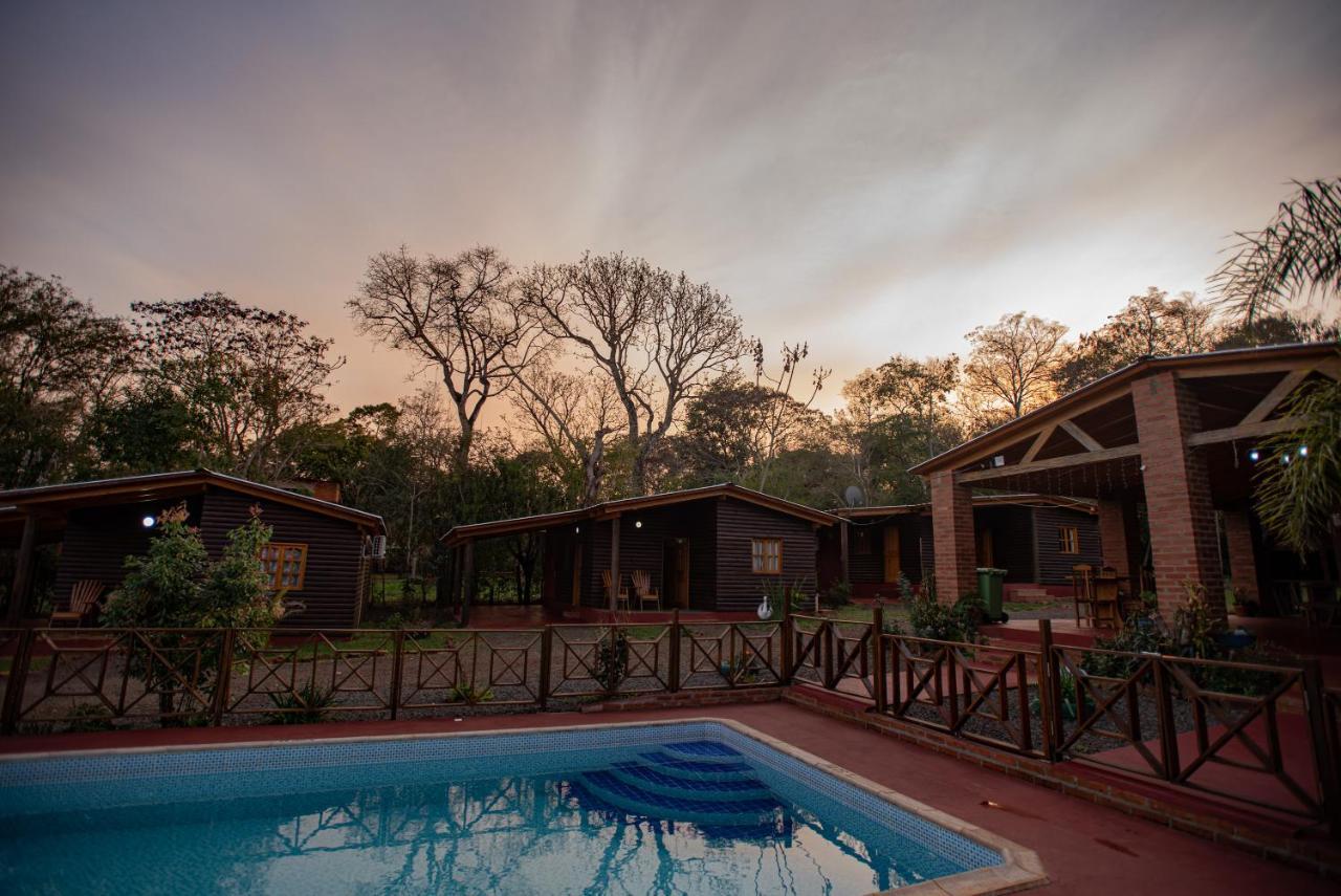 Cabanas La Quinta Puerto Iguazú Buitenkant foto