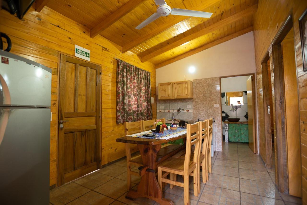 Cabanas La Quinta Puerto Iguazú Buitenkant foto