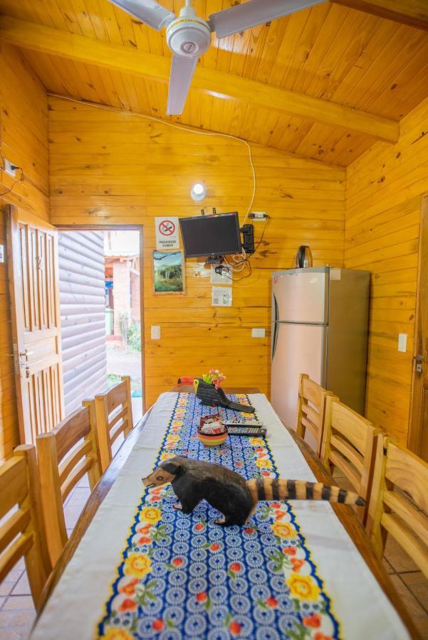 Cabanas La Quinta Puerto Iguazú Buitenkant foto
