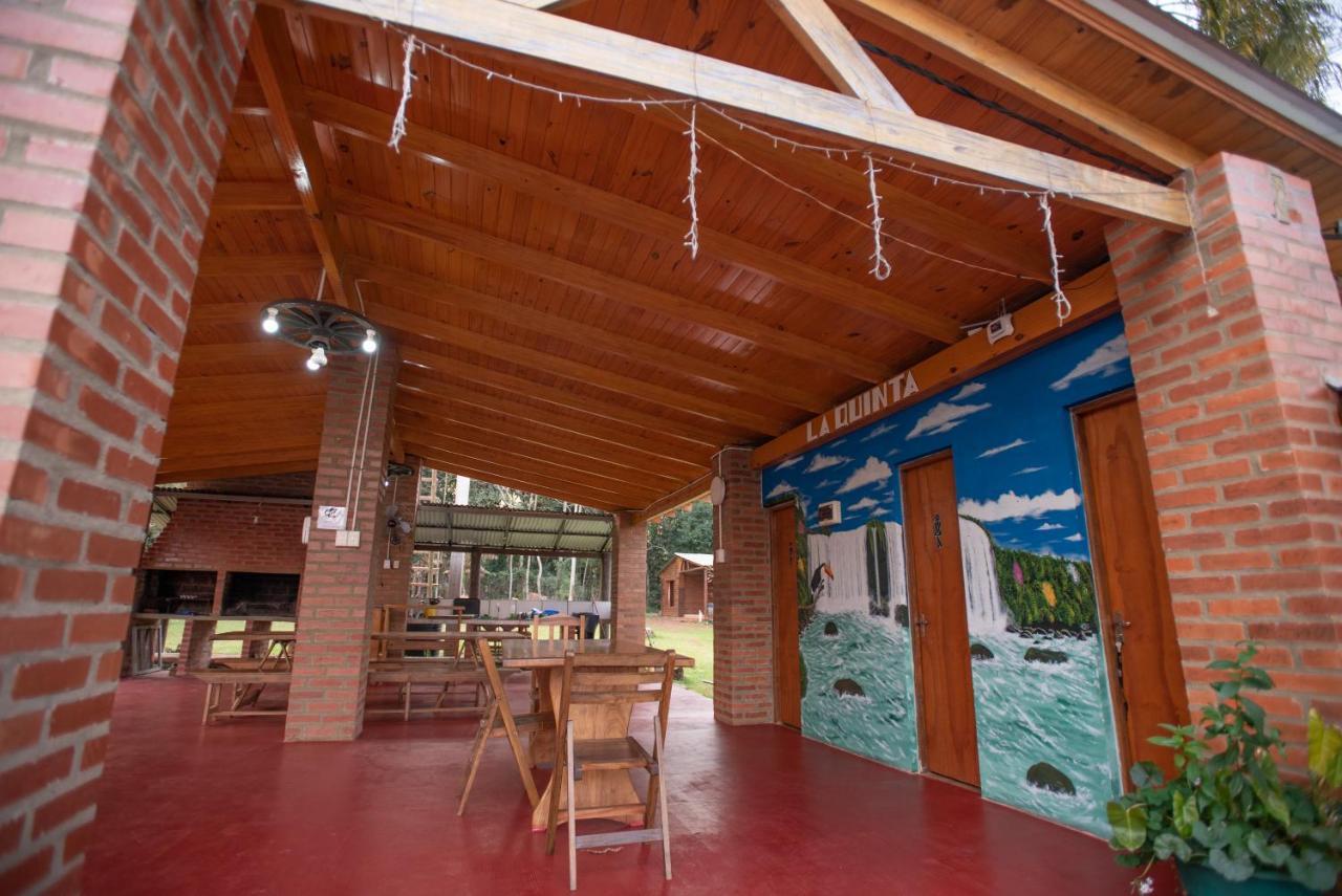 Cabanas La Quinta Puerto Iguazú Buitenkant foto