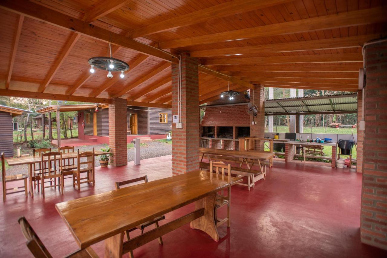 Cabanas La Quinta Puerto Iguazú Buitenkant foto