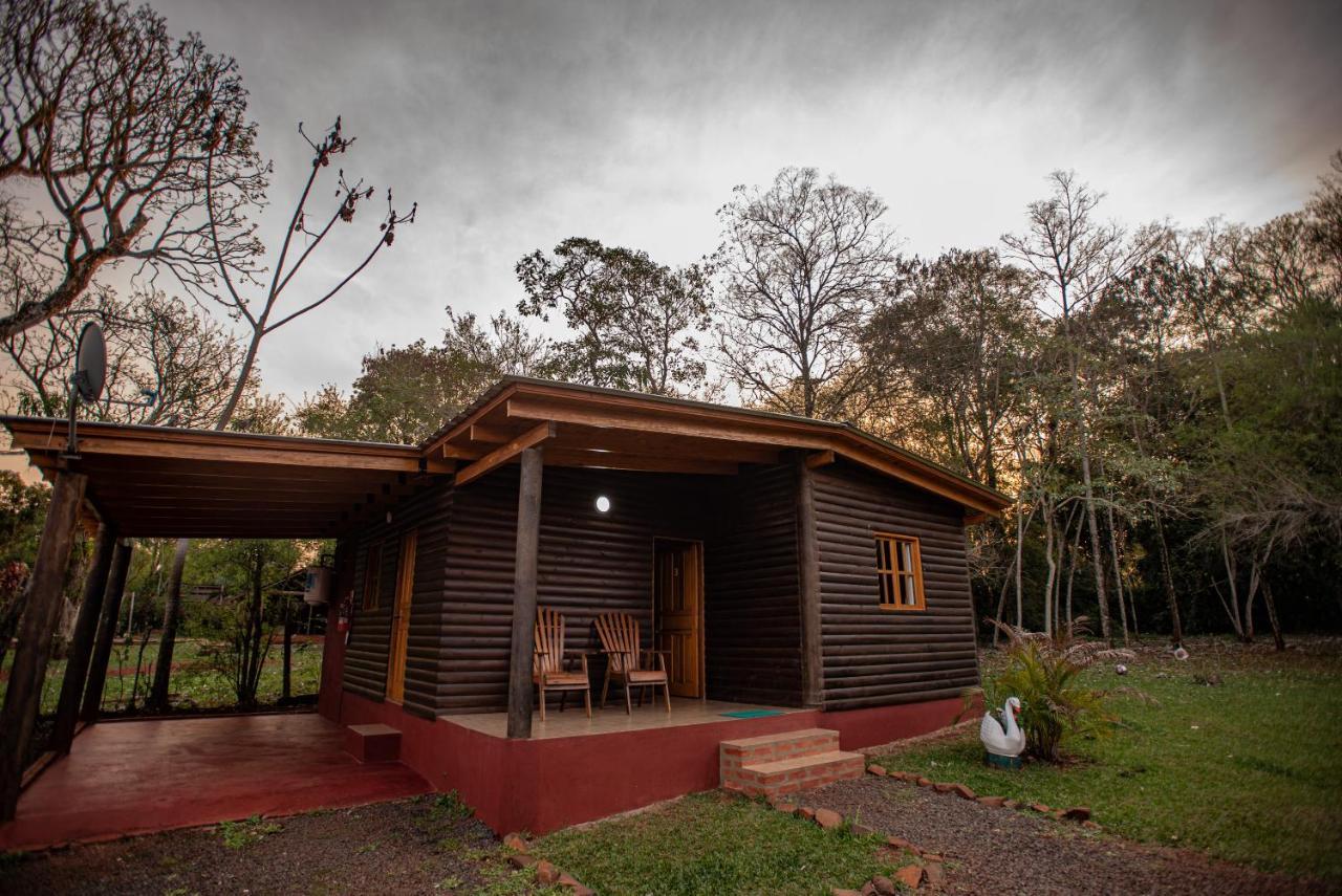Cabanas La Quinta Puerto Iguazú Buitenkant foto