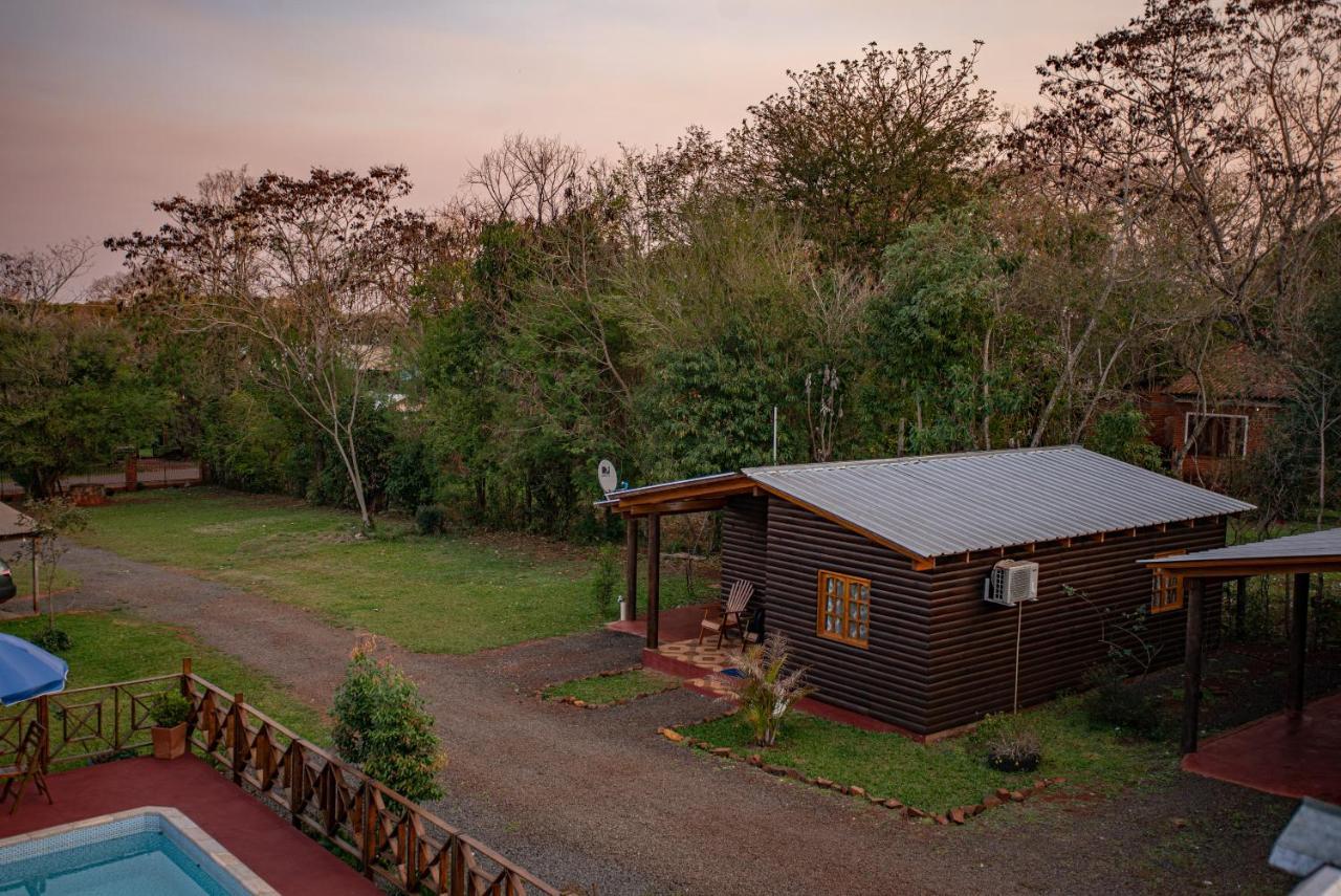 Cabanas La Quinta Puerto Iguazú Buitenkant foto