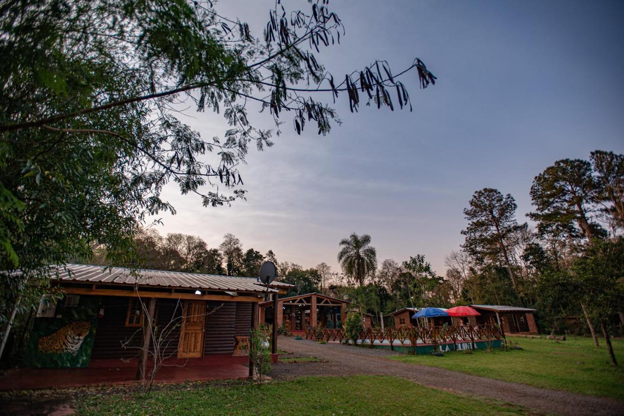 Cabanas La Quinta Puerto Iguazú Buitenkant foto